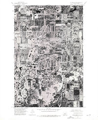 Coleharbor NW 1974 topographic map thumbnail