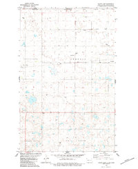 Colgan East 1983 topographic map thumbnail