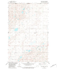 Colgan West 1983 topographic map thumbnail