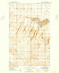 Columbus SE 1949 topographic map thumbnail
