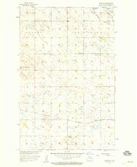 Comstock 1957 topographic map thumbnail