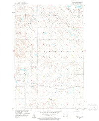 Comstock 1957 topographic map thumbnail