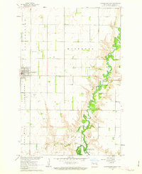 Cooperstown East 1961 topographic map thumbnail
