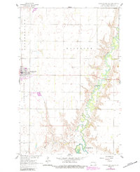 Cooperstown East 1961 topographic map thumbnail