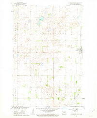 Cooperstown West 1961 topographic map thumbnail