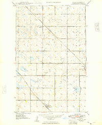 Coteau 1948 topographic map thumbnail