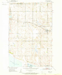 Crary 1951 topographic map thumbnail