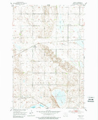 Crete 1952 topographic map thumbnail
