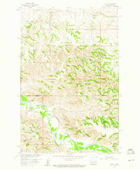 Croff 1959 topographic map thumbnail
