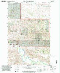 Croff 1997 topographic map thumbnail