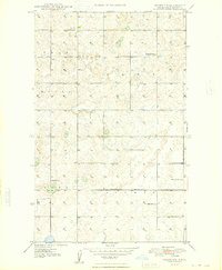 Crosby SW 1948 topographic map thumbnail