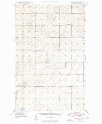 Crosby SW 1948 topographic map thumbnail