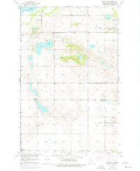 Crow Hill 1951 topographic map thumbnail