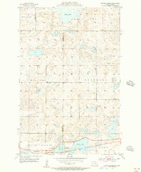 Crystal Springs 1955 topographic map thumbnail