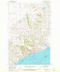 Cussicks Spring 1969 topographic map thumbnail