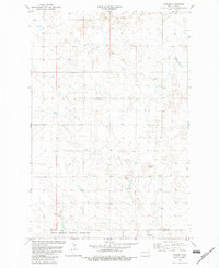 Daglum 1982 topographic map thumbnail