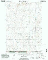 Daglum 1997 topographic map thumbnail