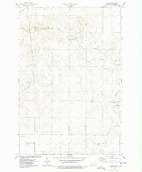 Dana 1975 topographic map thumbnail