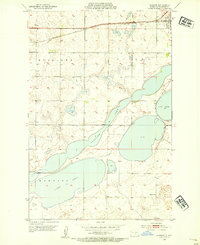 Dawson 1952 topographic map thumbnail