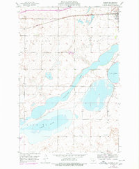 Dawson 1952 topographic map thumbnail