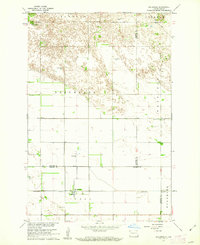De Lamere 1960 topographic map thumbnail