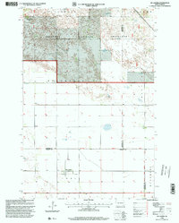 De Lamere 1998 topographic map thumbnail