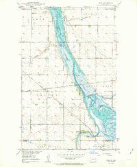 Deep 1950 topographic map preview