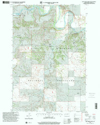 Deep Creek North 1997 topographic map thumbnail