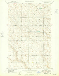 Deering NW 1949 topographic map preview