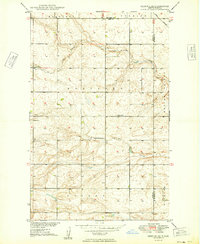 Deering SE 1949 topographic map thumbnail