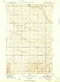 Deering SW 1949 topographic map thumbnail