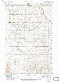 Deering SW 1949 topographic map thumbnail