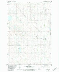 Deisem 1982 topographic map thumbnail