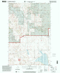 Demicks Lake 1997 topographic map thumbnail