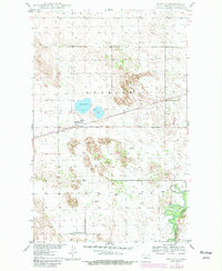 Denbigh 1949 topographic map thumbnail