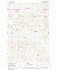 Dengate 1960 topographic map thumbnail