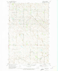 Derrick 1972 topographic map thumbnail