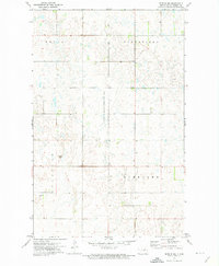 Derrick NW 1972 topographic map thumbnail