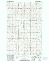 Derrick NW 1994 topographic map thumbnail