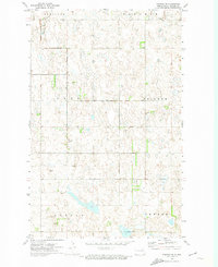 Derrick SE 1972 topographic map thumbnail