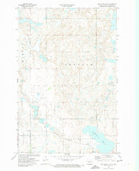 Des Moines Lake 1972 topographic map thumbnail