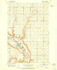 Dickey 1952 topographic map thumbnail