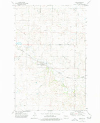 Dodge 1973 topographic map thumbnail