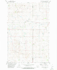 Dogtooth Buttes 1980 topographic map thumbnail