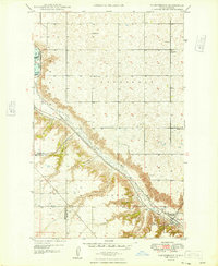 Donnybrook 1948 topographic map thumbnail