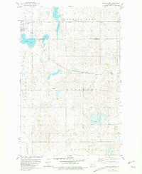 Douglas East 1980 topographic map thumbnail