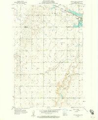 Douglas West 1956 topographic map thumbnail