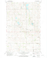 Doyon 1971 topographic map thumbnail