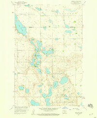 Drake SE 1958 topographic map thumbnail