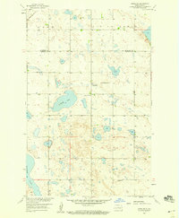 Drake SW 1958 topographic map thumbnail